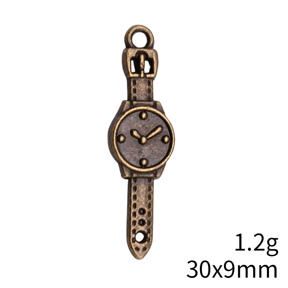 10pcs 30x9mm 2 Colors Antique  - Jewelry Watches Vintage 评论和价格