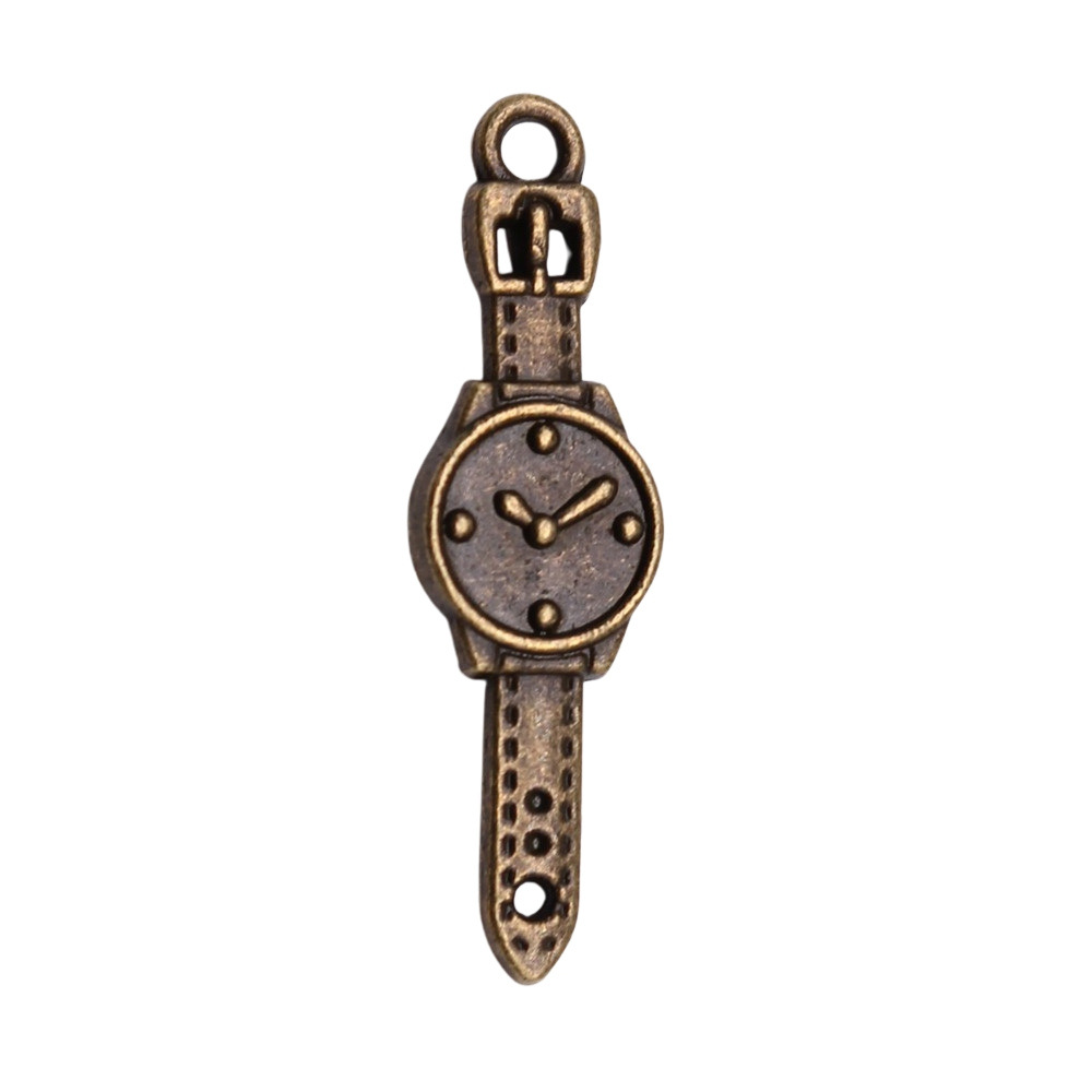 10pcs 30x9mm 2 Colors Antique  - Jewelry Watches Vintage 评论和价格