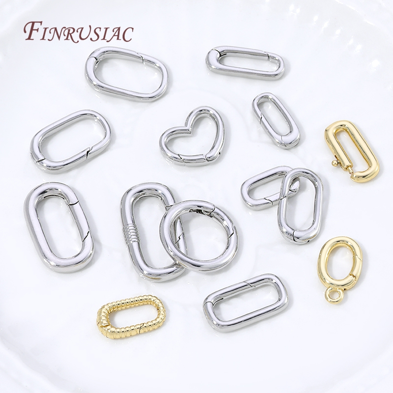 18K Gold Plated Oval Spring Ri - Gold Plated Ring 评论和价格
