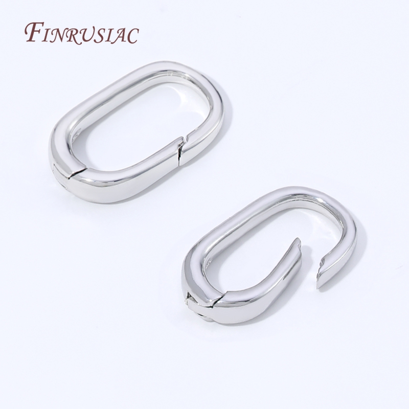18K Gold Plated Oval Spring Ri - Gold Plated Ring 评论和价格