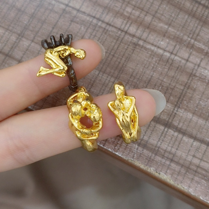 Personality Creative Embrace A - Eve Jewelry & Watches Distribuidor Oficial Rolex 评论和价格