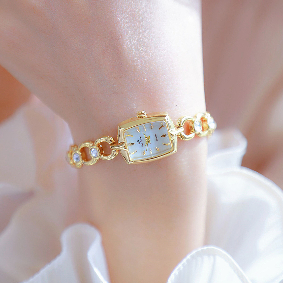 UTHAI Watch For Women Light Lu - Jewelry And Watches Luxury Brand 评论和价格