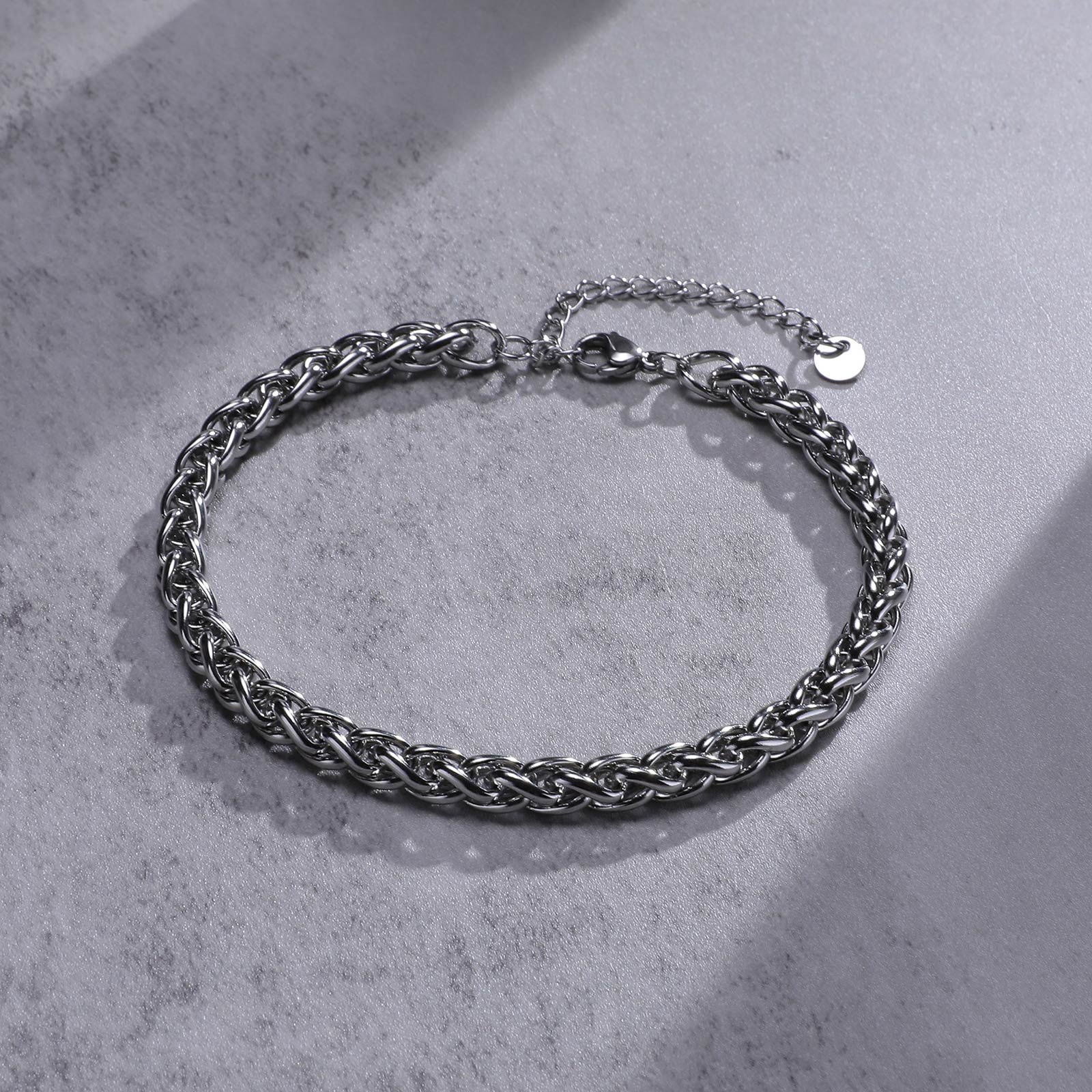 Vnox Cuban Chain Anklets for M - Jc Jewelry & Watches Reviews 评论和价格