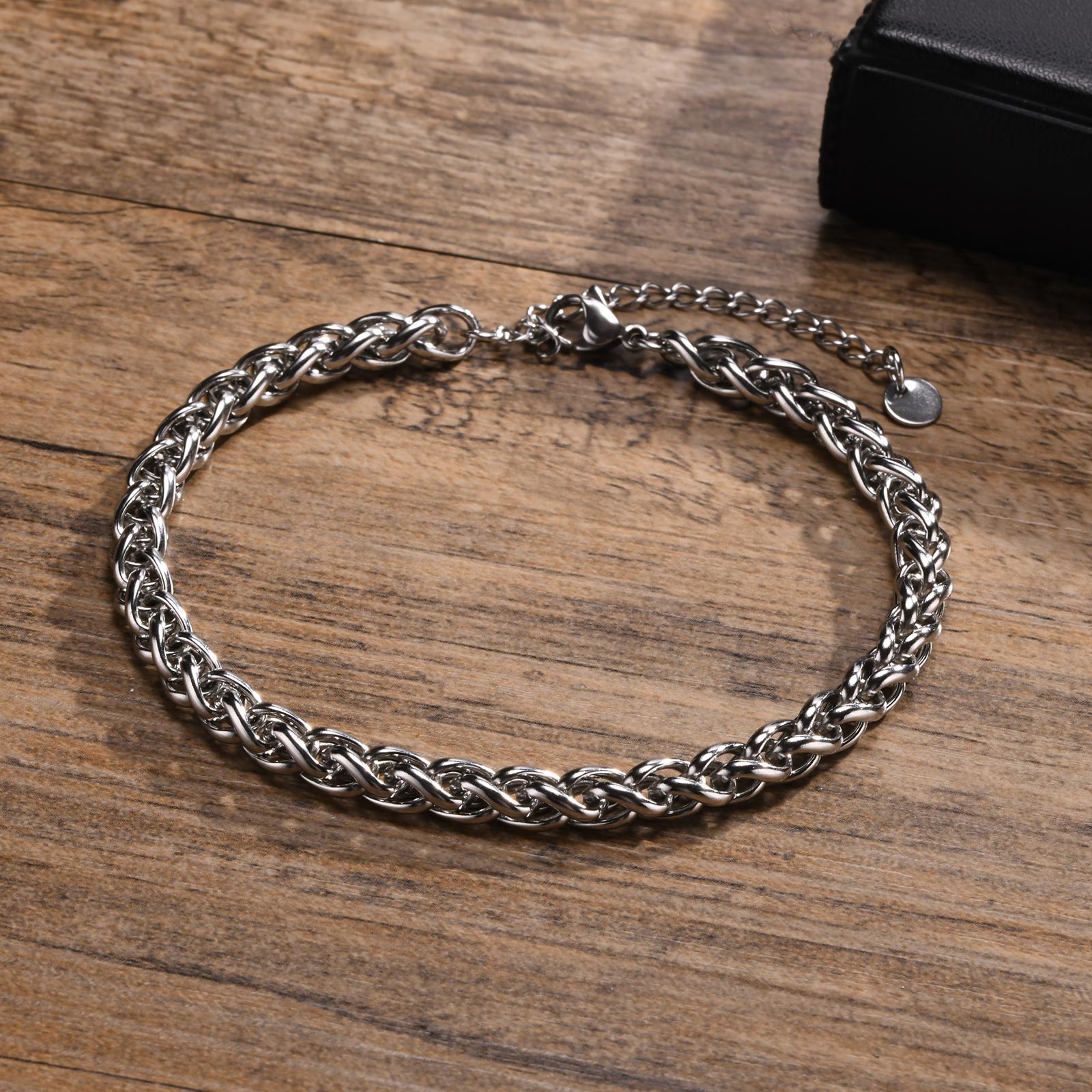 Vnox Cuban Chain Anklets for M - Jc Jewelry & Watches Reviews 评论和价格