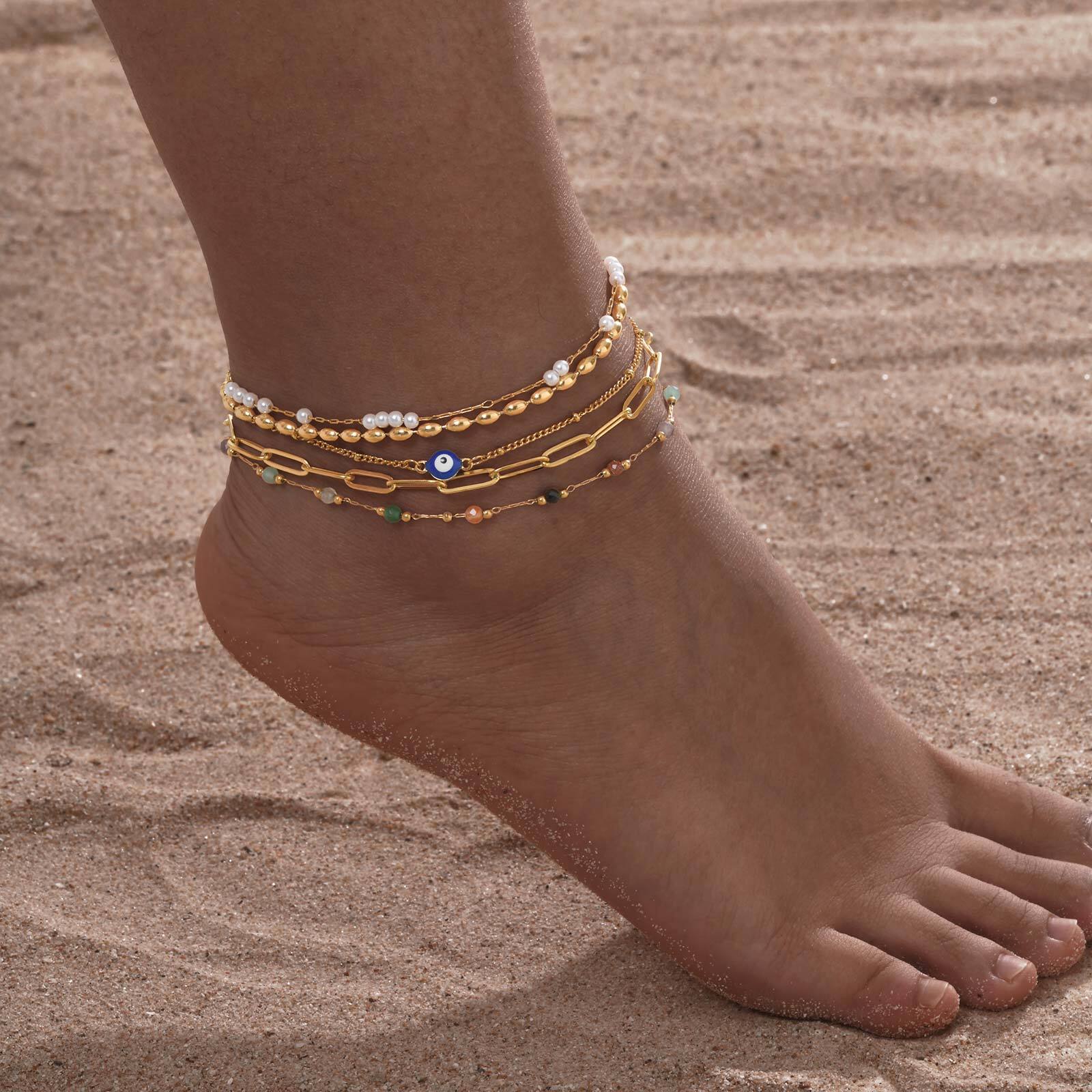 Waterproof Pearls Beaded Paper - Jc Jewelry & Watches Reviews 评论和价格