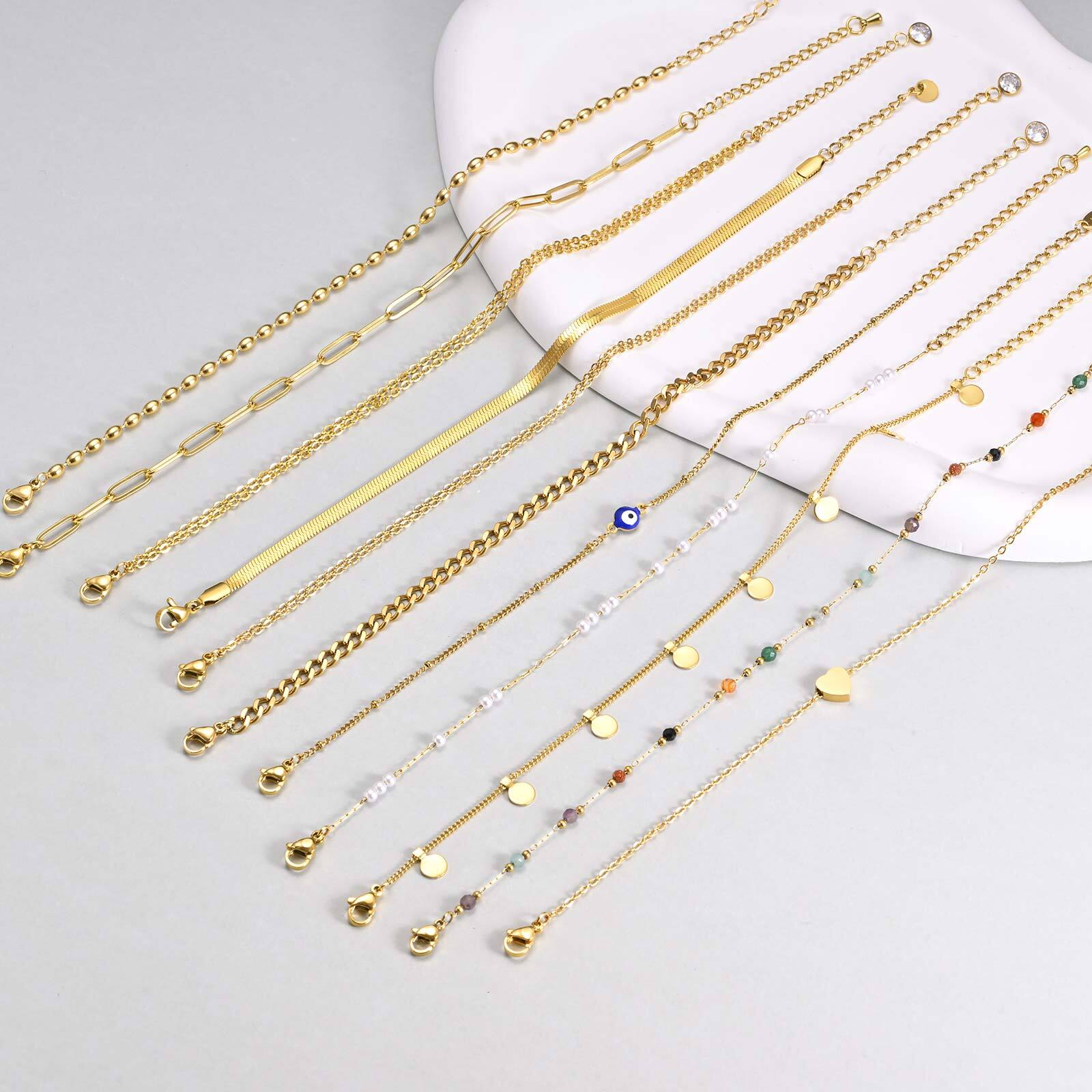 Waterproof Pearls Beaded Paper - Jc Jewelry & Watches Reviews 评论和价格