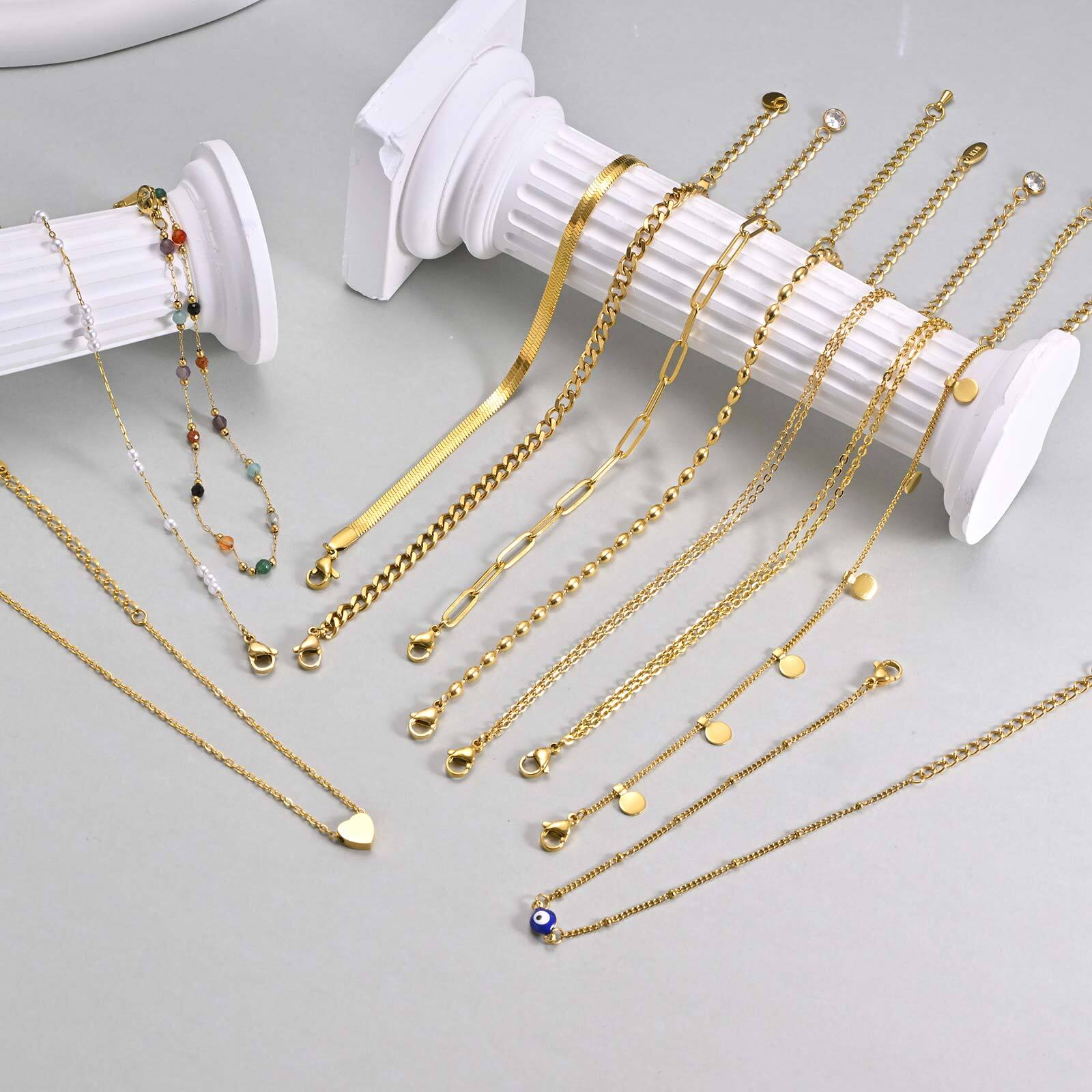 Waterproof Pearls Beaded Paper - Jc Jewelry & Watches Reviews 评论和价格