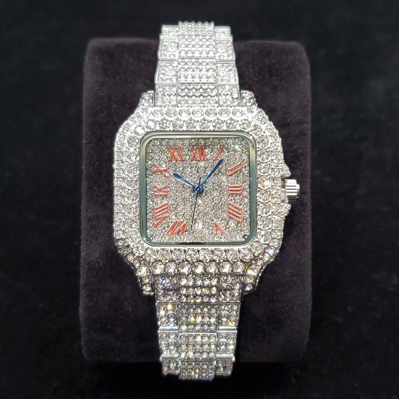 Luxury Diamond Watches for Wom - Mystery Jewelry Jar Watches 评论和价格