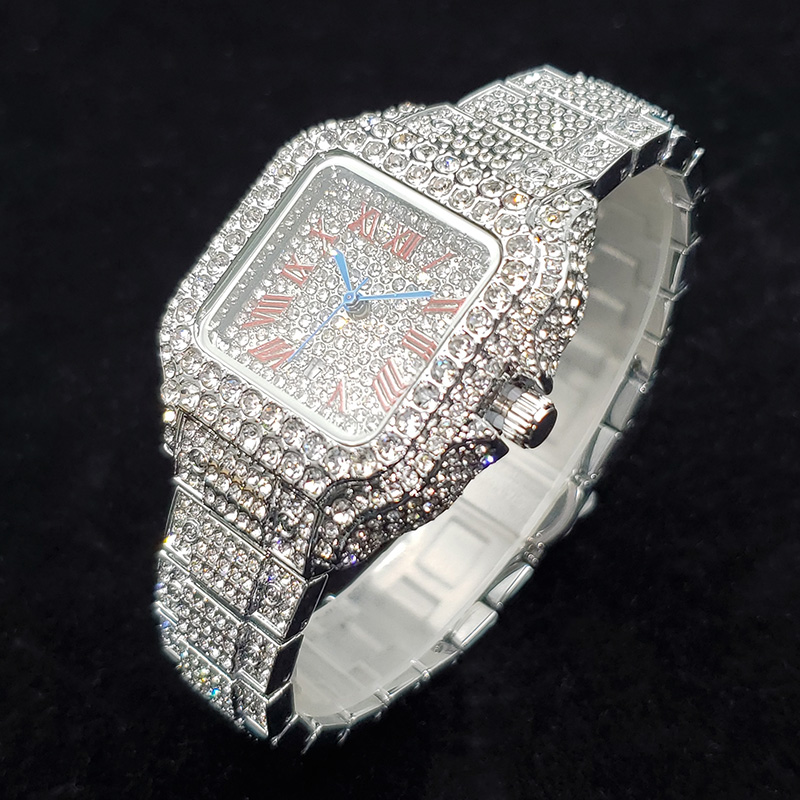 Luxury Diamond Watches for Wom - Mystery Jewelry Jar Watches 评论和价格