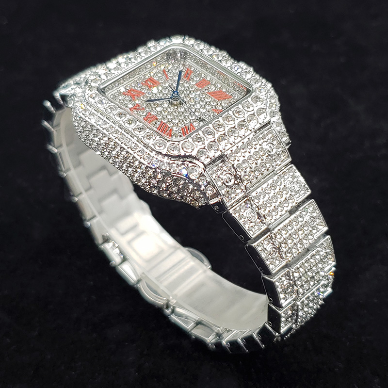 Luxury Diamond Watches for Wom - Mystery Jewelry Jar Watches 评论和价格