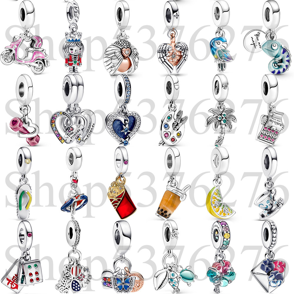 925 Sterling Silver Bead Envel - Paradise Jewelry & Watches Llc Photos 评论和价格