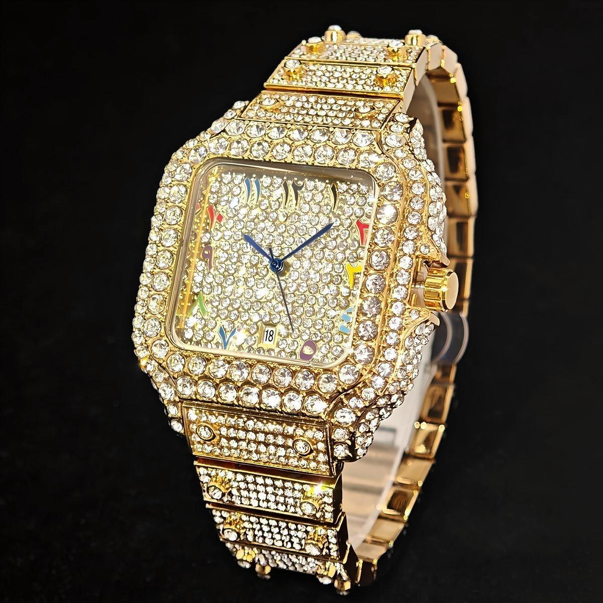 Hot Fashion UNIGUET Full Diamo - Jewelry And Watches Luxury Brand 评论和价格