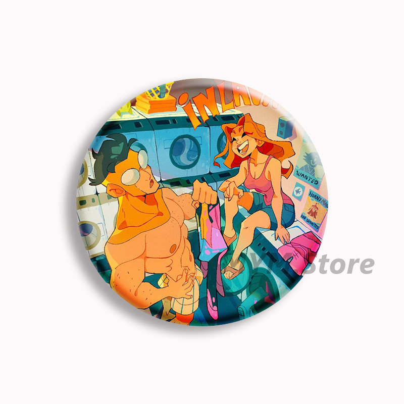 Invincible Anime Soft Button P - Eve Jewelry & Watches Distribuidor Oficial Rolex 评论和价格