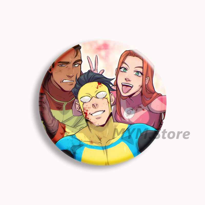 Invincible Anime Soft Button P - Eve Jewelry & Watches Distribuidor Oficial Rolex 评论和价格