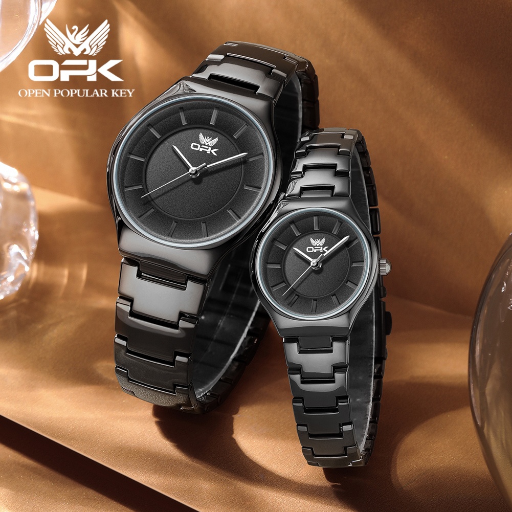 OPK 6078 Men Women Original Qu - Jewelry Watches Vintage 评论和价格