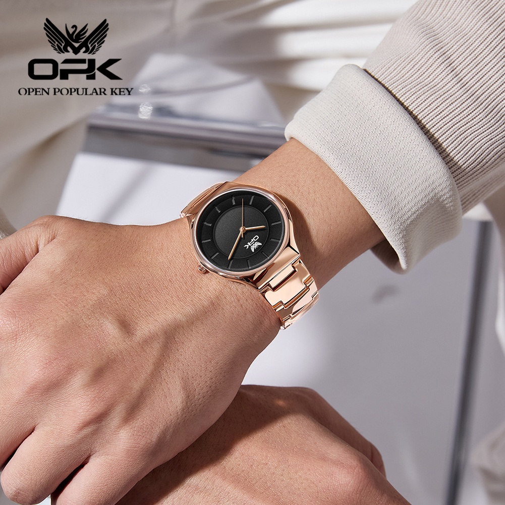 OPK 6078 Men Women Original Qu - Jewelry Watches Vintage 评论和价格