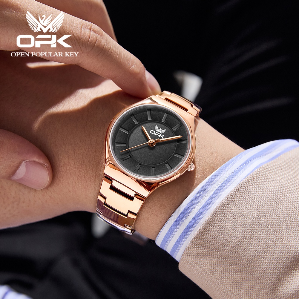 OPK 6078 Men Women Original Qu - Jewelry Watches Vintage 评论和价格