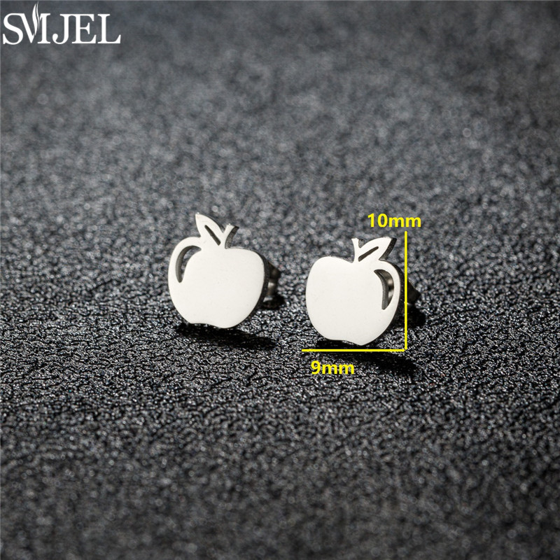 Funny Stainless Steel Apple St - Eve Jewelry & Watches Distribuidor Oficial Rolex 评论和价格