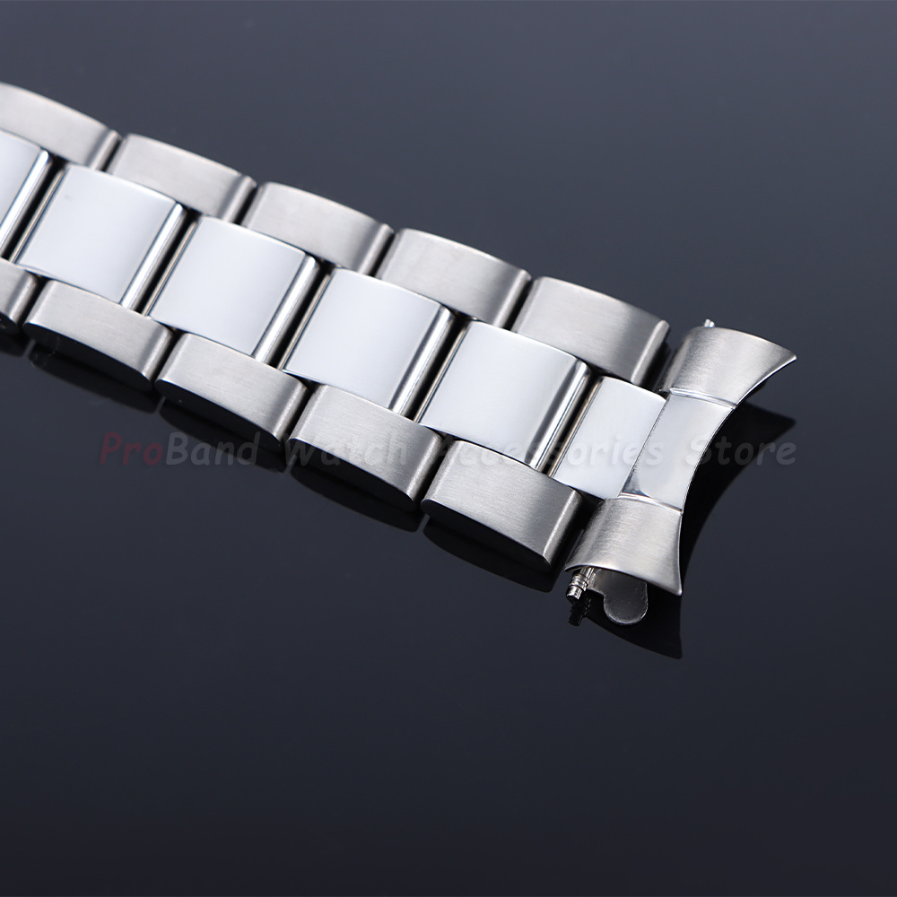 Luxury Curved End Watch Band 1 - Jewelry Rolex Watches 评论和价格
