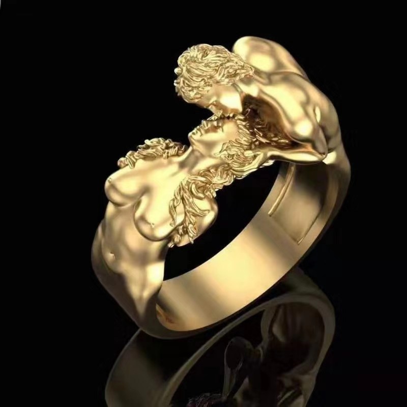 Classic Adam and Eve Kiss Adju - Eve Jewelry & Watches Distribuidor Oficial Rolex 评论和价格