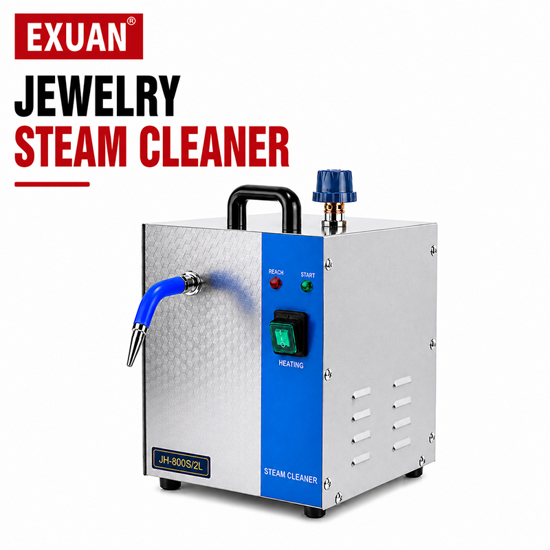 Professional Jewelry Steam Cle - Jewelry Watches Silver 评论和价格