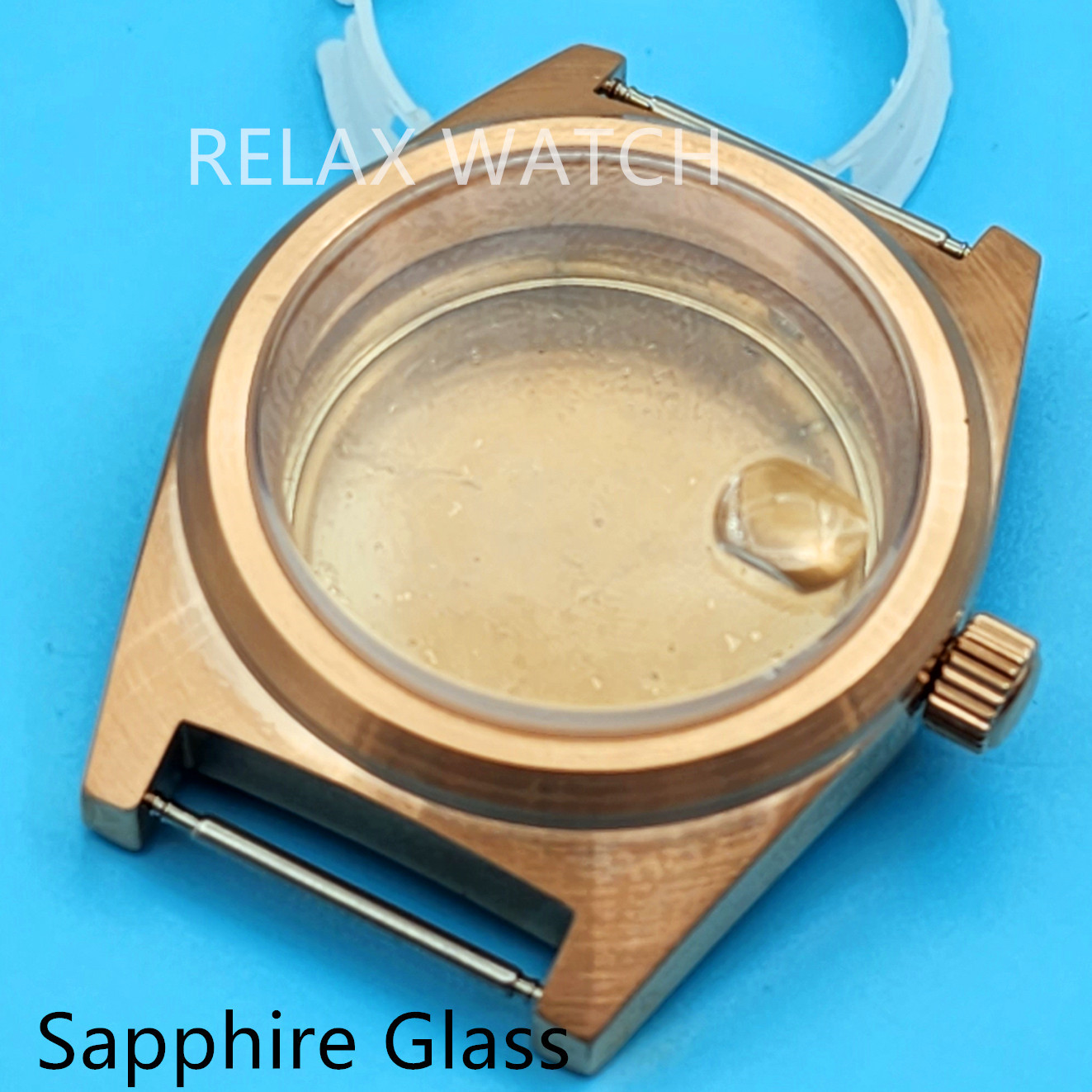 38mm Arched Glass Vintage Stai - Rg Watches & Jewelry Gmbh 评论和价格