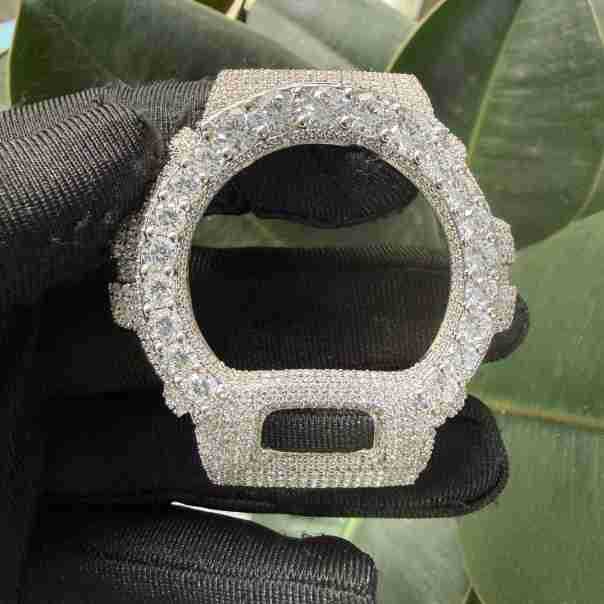 Hip Hop 5A+ CZ Stone Paved Bli - Stones Watches & Jewelry In Sweden Ab 评论和价格