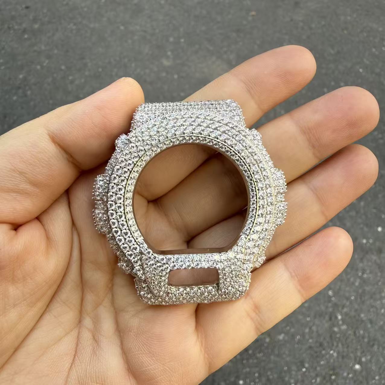 Hip Hop 5A+ CZ Stone Paved Bli - Stones Watches & Jewelry In Sweden Ab 评论和价格