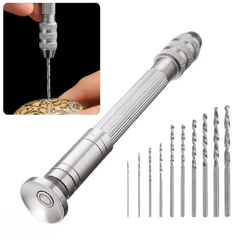 0.8-3.0mm Mini Hand Drill Wood - Watches & Jewelry Repair Center Photos 评论和价格