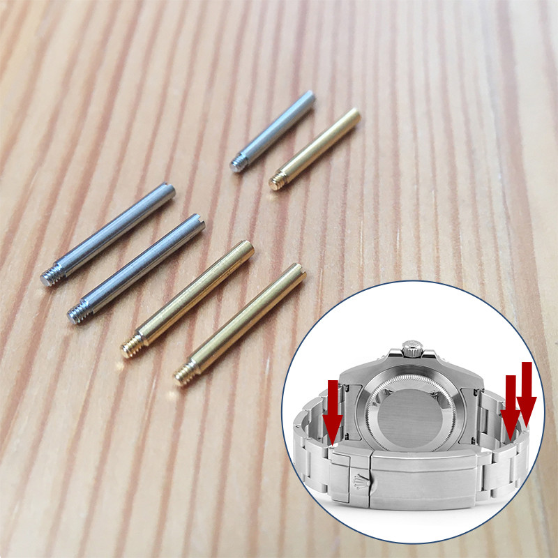 Band/Buckle Screw Tube for Rol - Jewelry Rolex Watches 评论和价格