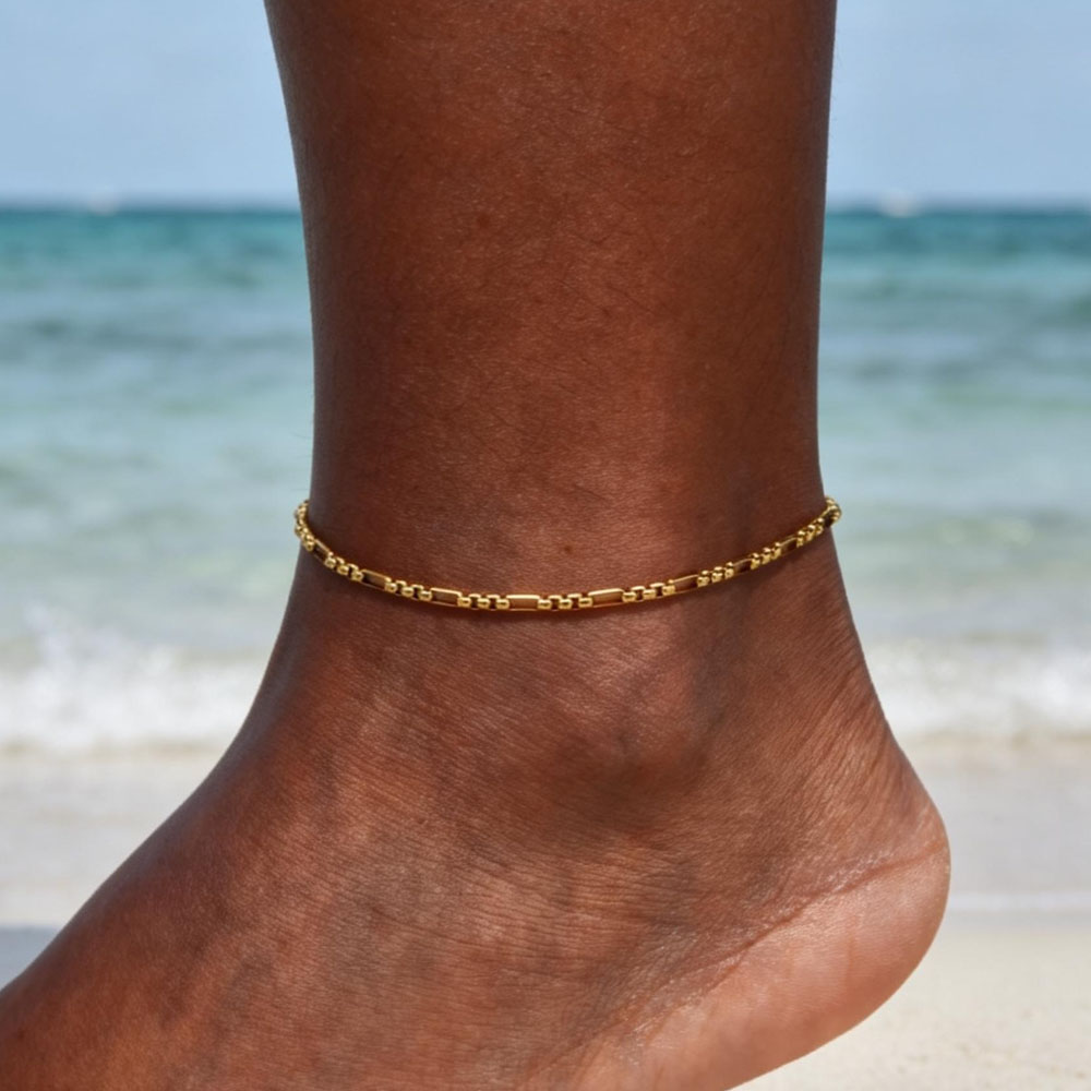 Stainless Steel Women's Anklet - Jc Jewelry & Watches Reviews 评论和价格