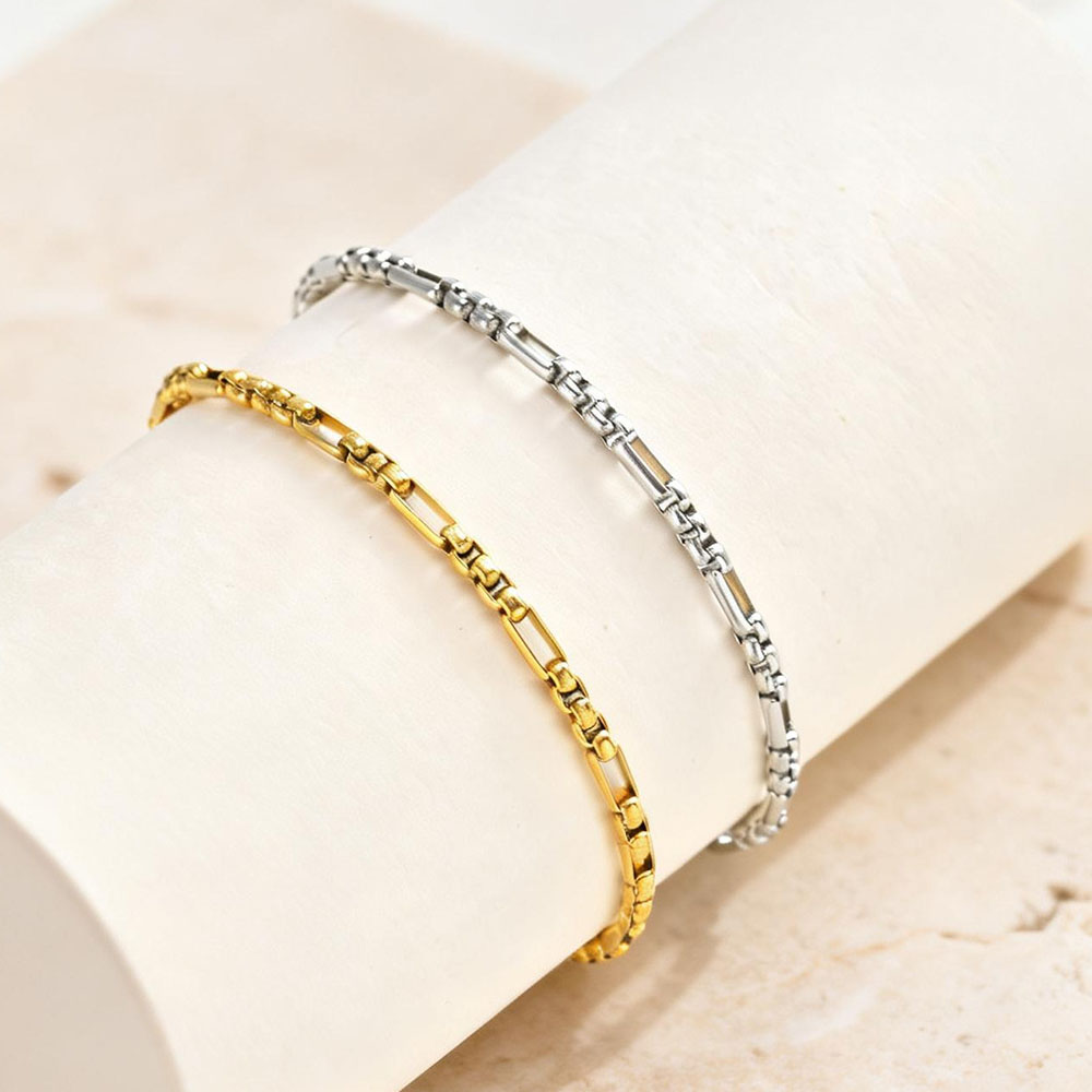 Stainless Steel Women's Anklet - Jc Jewelry & Watches Reviews 评论和价格