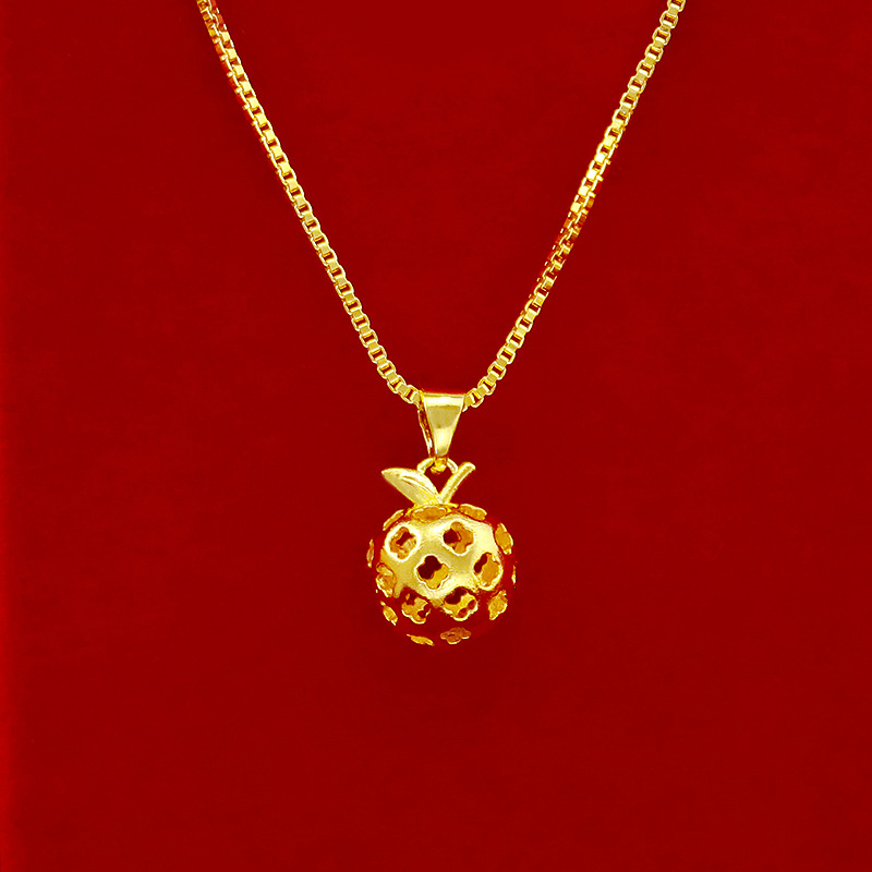 18K Yellow Gold Hollow Christm - Eve Jewelry & Watches Distribuidor Oficial Rolex 评论和价格