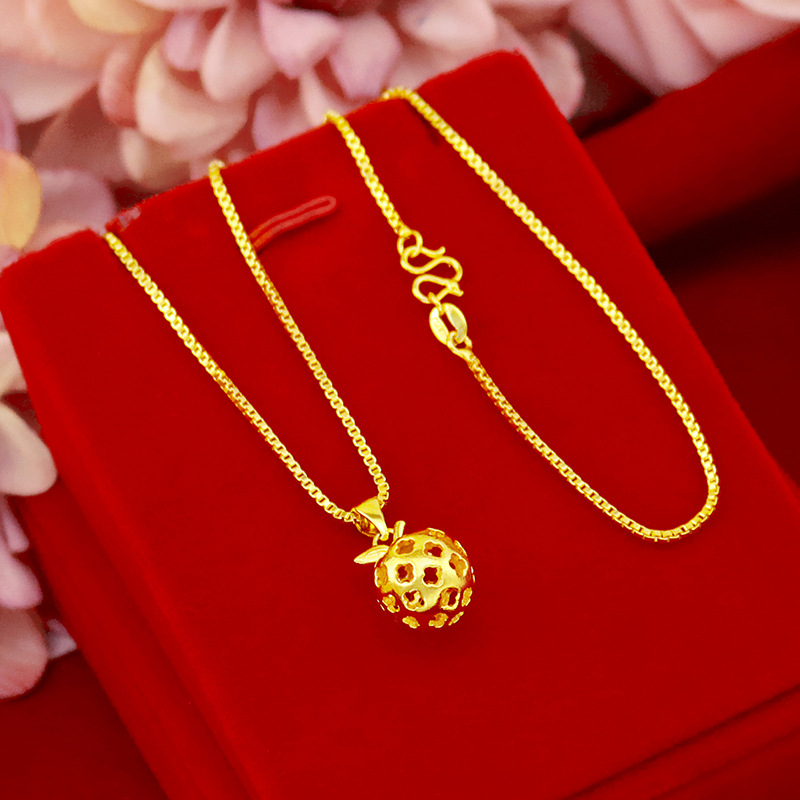 18K Yellow Gold Hollow Christm - Eve Jewelry & Watches Distribuidor Oficial Rolex 评论和价格