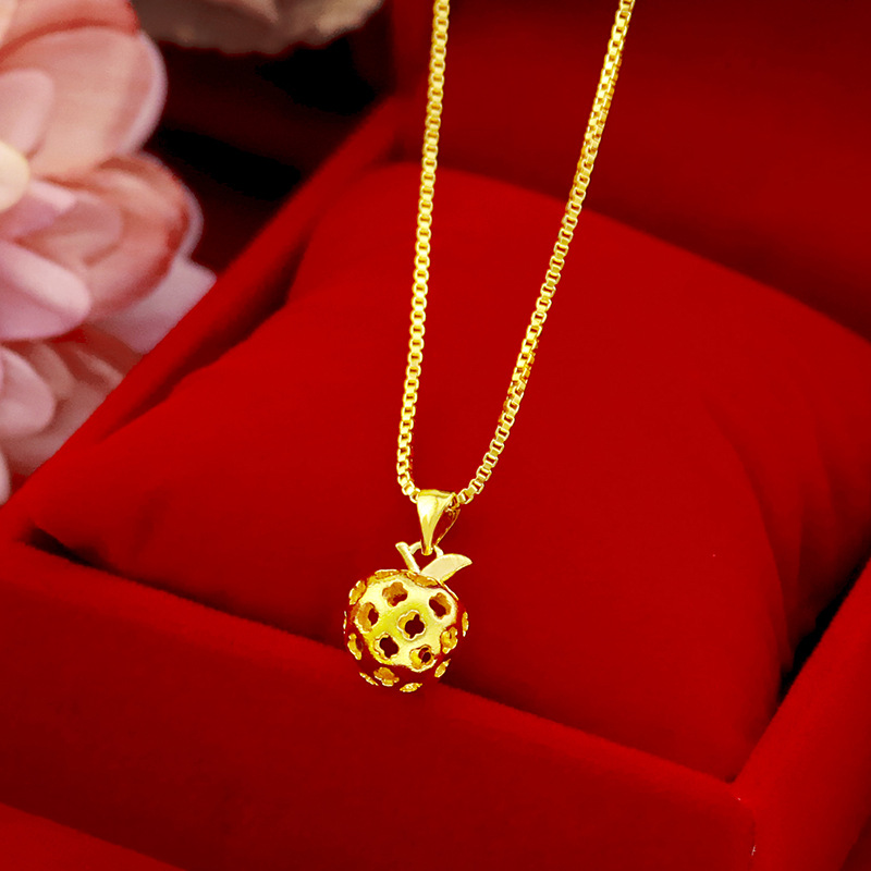 18K Yellow Gold Hollow Christm - Eve Jewelry & Watches Distribuidor Oficial Rolex 评论和价格