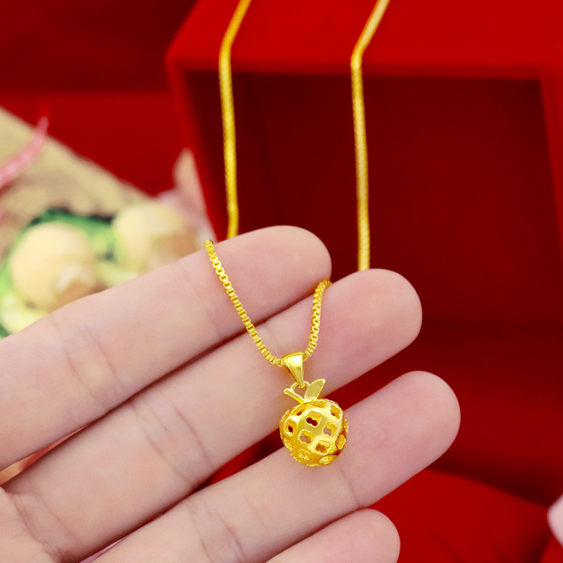 18K Yellow Gold Hollow Christm - Eve Jewelry & Watches Distribuidor Oficial Rolex 评论和价格