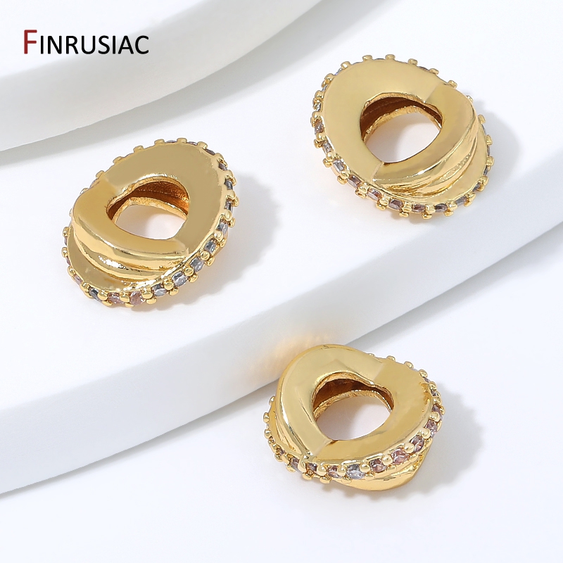 18K Gold Plated Brass Zircon T - Gold Plated Ring 评论和价格