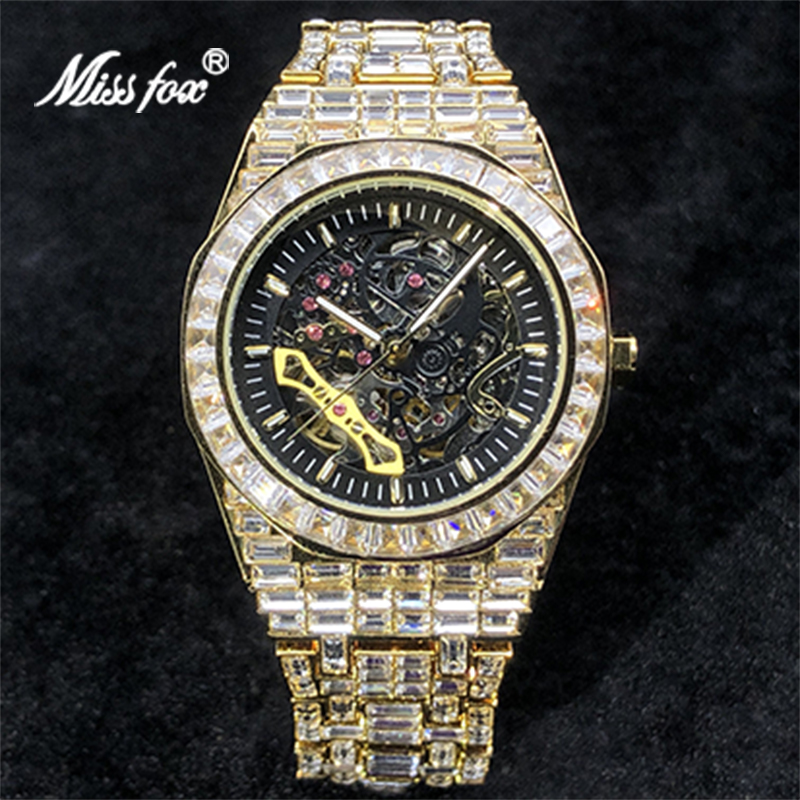 Mechanical Mens Watches MISSFO - Jewelry And Watches Luxury Brand 评论和价格