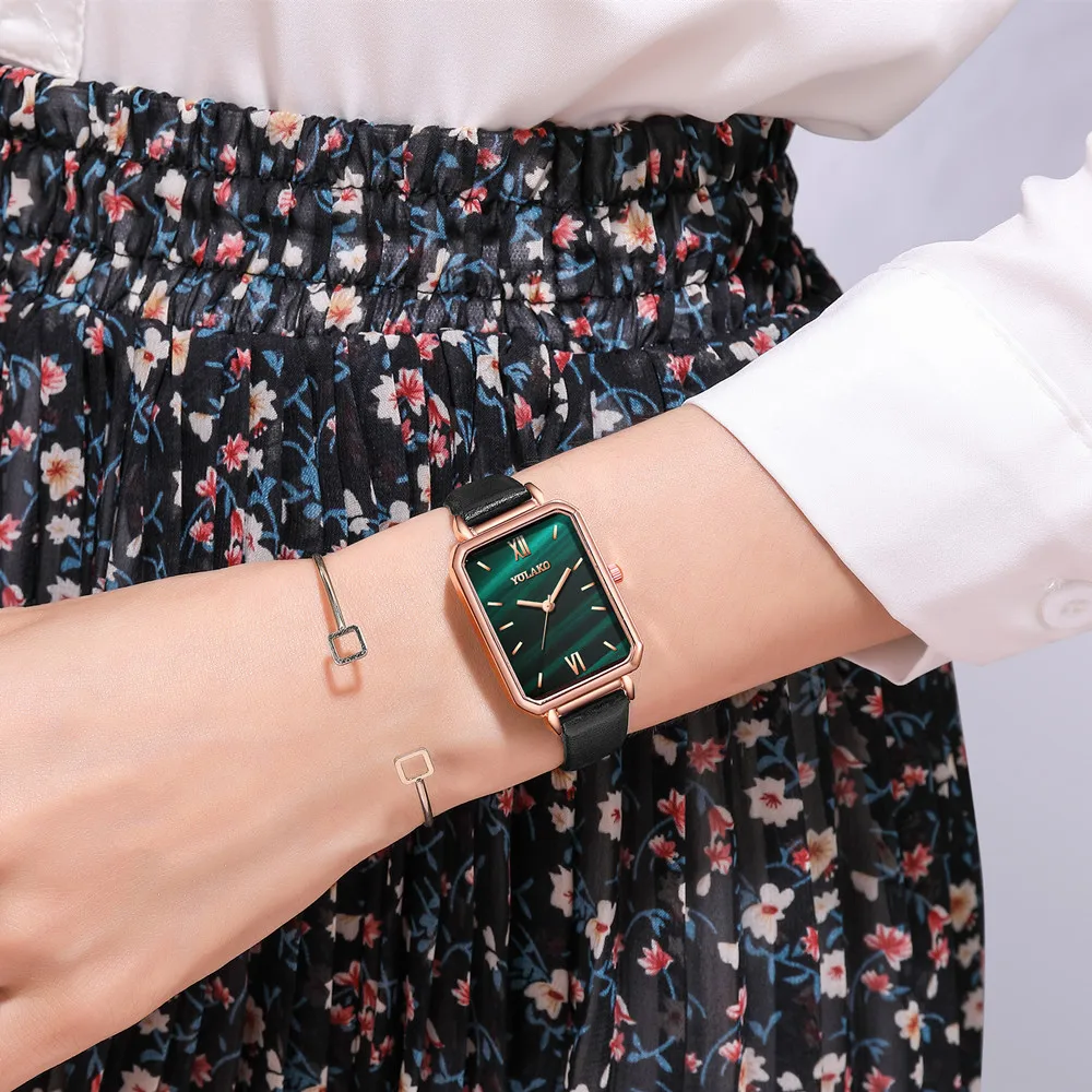 Reloj Mujer Kol Saati New Wome - Jewelry Watches Silver 评论和价格