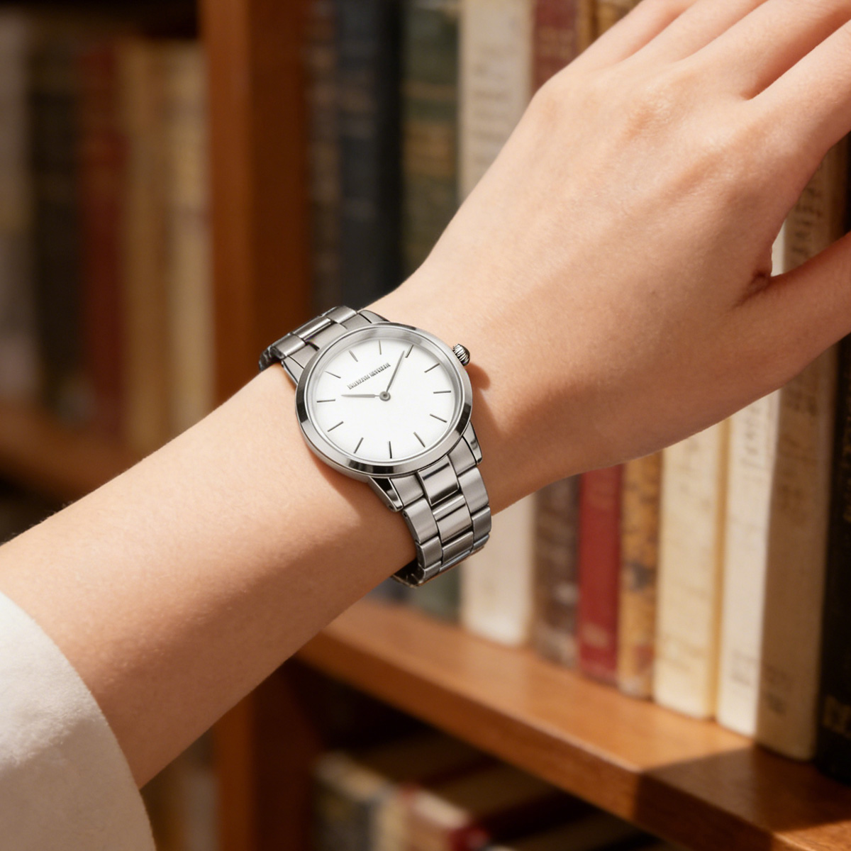 Womens Watch Rose Gold Stainle - Mystery Jewelry Jar Watches 评论和价格