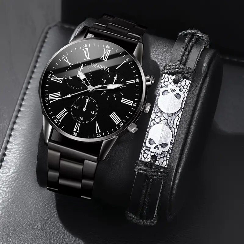 2-Piece Elegant Quartz Watch & - Jewelry Watches Vintage 评论和价格