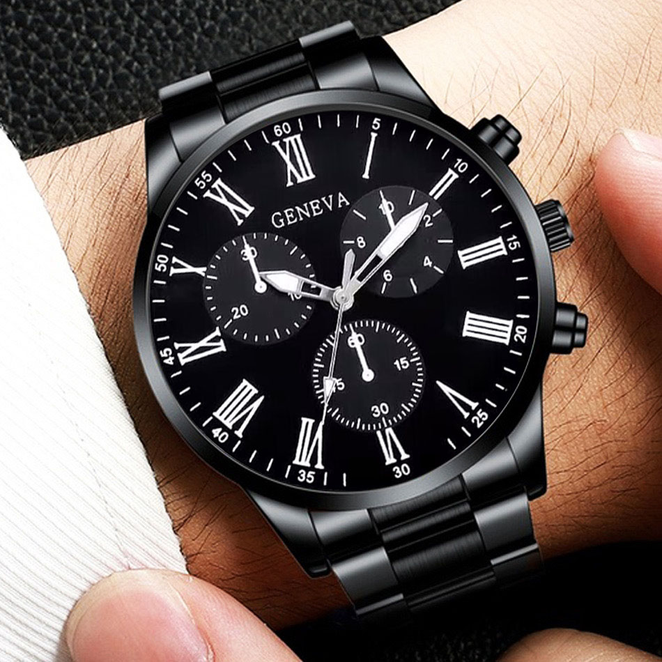 2-Piece Elegant Quartz Watch & - Jewelry Watches Vintage 评论和价格
