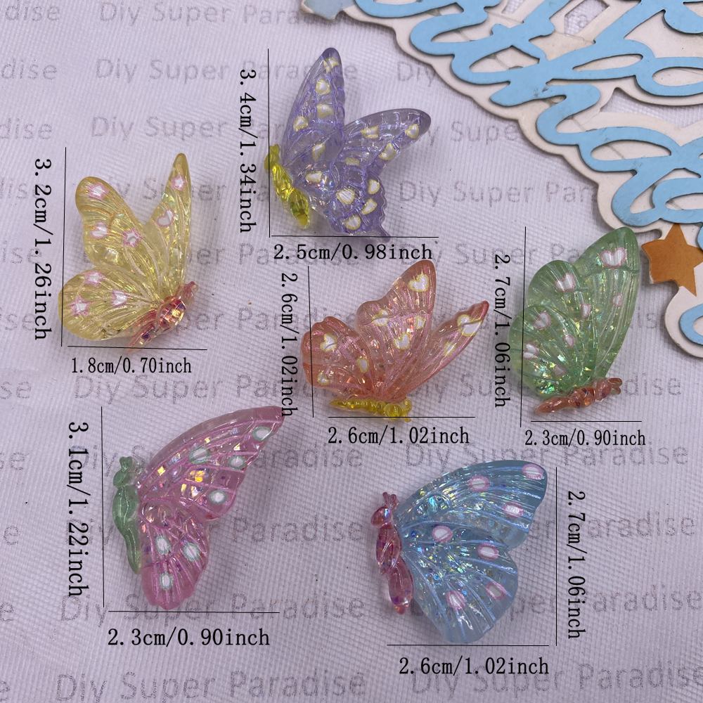 10pcs Colorful Glitter Sequin  - Paradise Jewelry & Watches Llc Photos 评论和价格